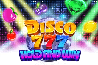 Game image: Disco 777 Hold and Win by Advantplay