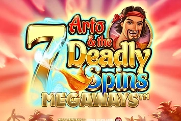 Game image: Arto & The 7 Deadly Spins Megaways by Storm Gaming