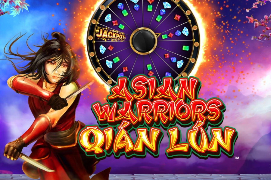 Game image: Asian Warriors by 2 By 2 Gaming
