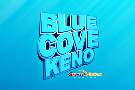 Spielbild: Blue Cove Keno von Grand Vision Gaming