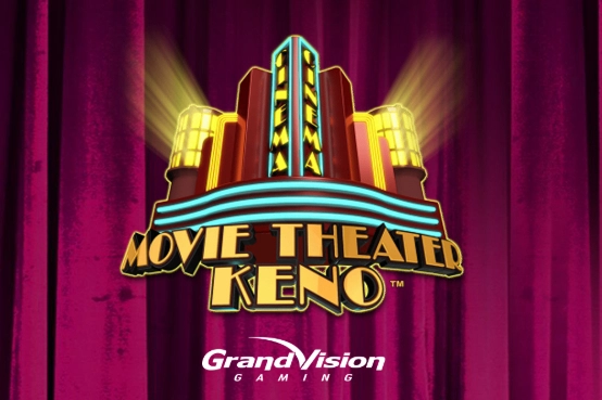 Game image: Movie Theater Keno by Grand Vision Gaming