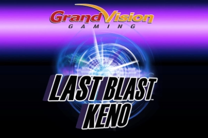 Game image: Last Blast Keno by Grand Vision Gaming