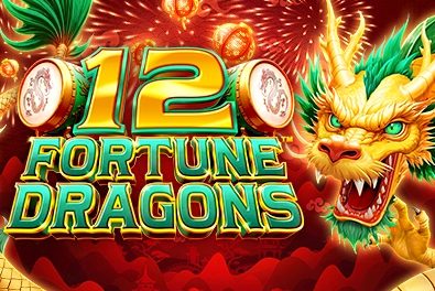 Game image: 12 Fortune Dragons by Circular Arrow