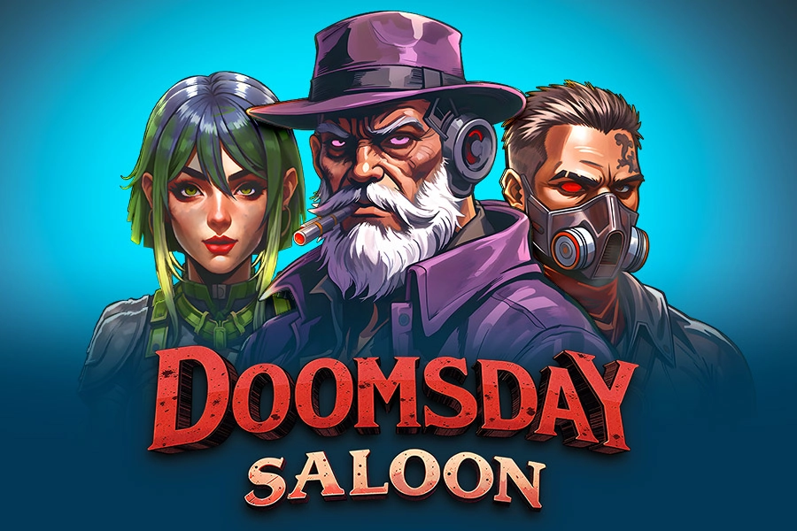 Game image: Doomsday Saloon by BGaming