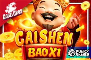 Game image: Cai Shen Bao Xi by Funky Games