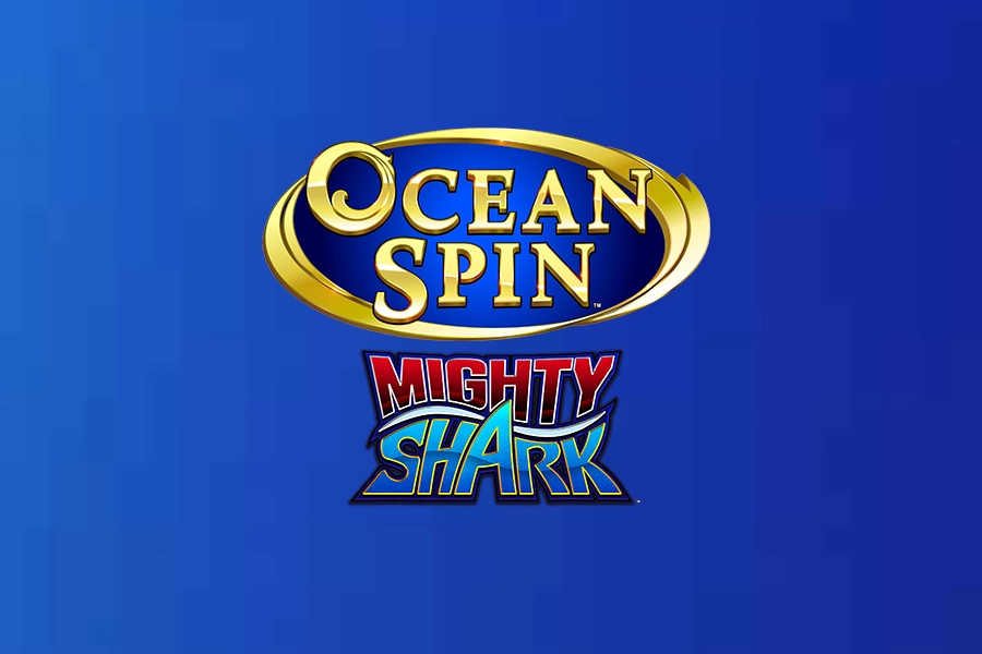 Game image: Ocean Spin Mighty Shark by Konami