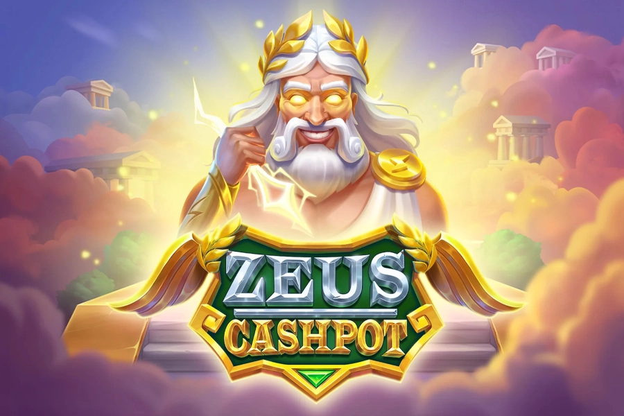 Game image: Zeus Cashpot by ElaGames