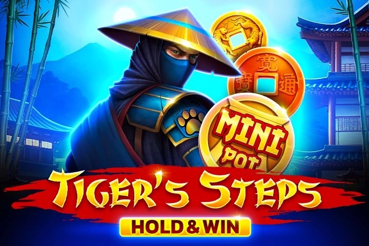 Game image: Tiger's Steps Hold & Win by 1Spin4Win