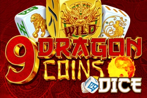 Game image: 9 Dragon Coins Dice by Zeusplay