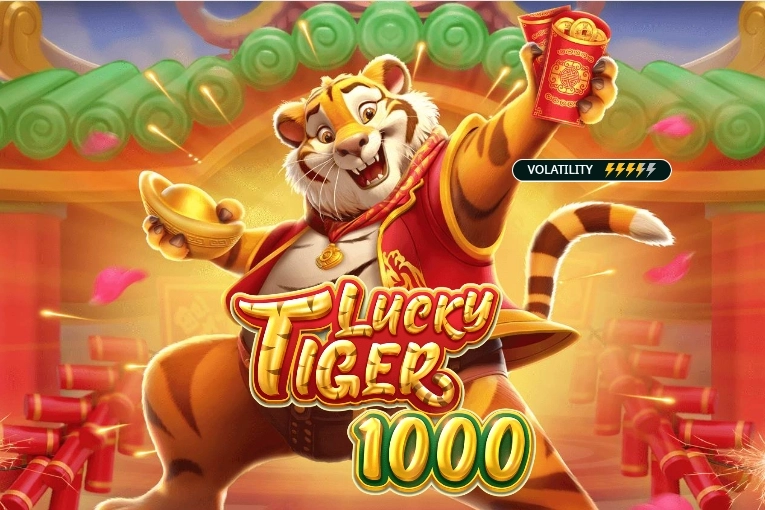 Game image: Lucky Tiger 1000 by Pragmatic Play