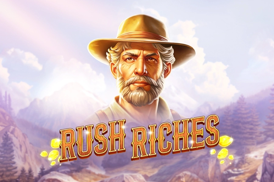 Game image: Rush Riches by Evoplay