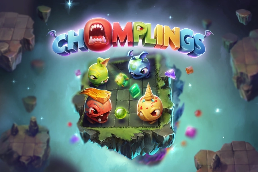 Game image: Chomplings by Print Studios