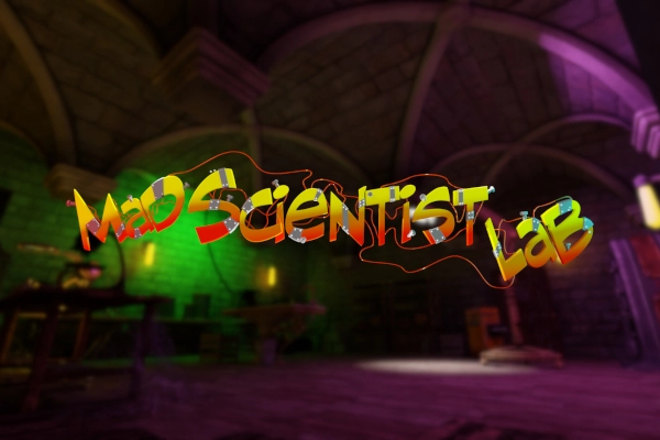 Game image: Mad Scientist Lab by mobileFX