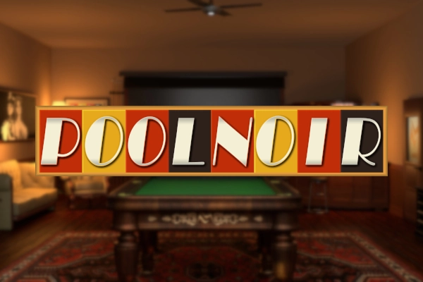 Game image: Pool Noir by mobileFX