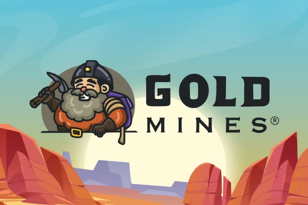 Game image: Gold Mines by Elbet