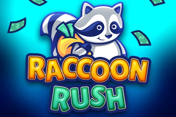 Game image: Raccoon Rush by Elbet