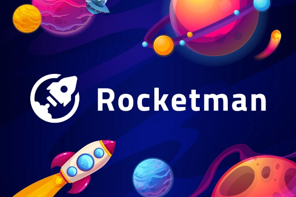 Game image: Rocketman by Elbet