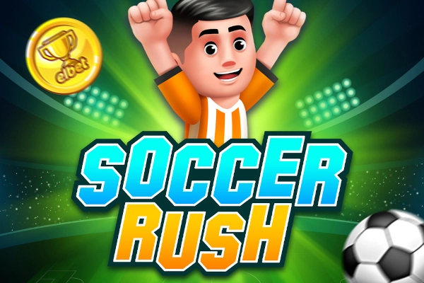 Game image: Soccer Rush by Elbet