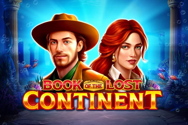 Spielbild: Book of the Lost Continent von Elbet