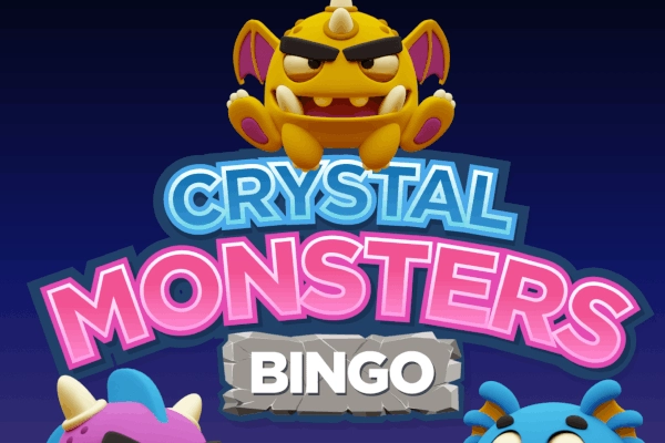Game image: Crystal Monsters Bingo by Salsa Studio
