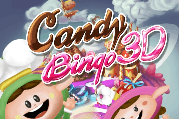 Game image: Candy Bingo 3D by Salsa Studio