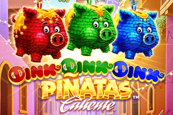 Game image: Oink Oink Oink: Pinatas by Playtech