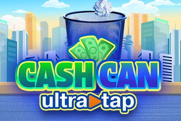 Game image: Cash Can UltraTap by AGS