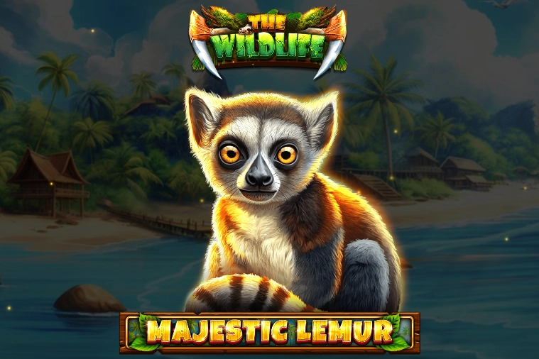 Spielbild: Majestic Lemur von Spinomenal