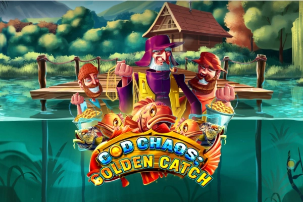 Game image: Cod Chaos: Golden Catch by OctoPlay