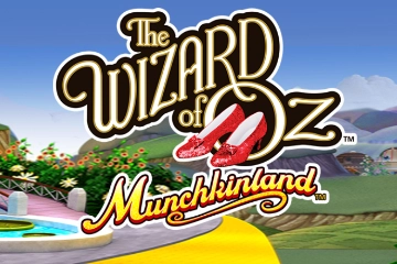 Game image: The Wizard of Oz Munchkinland by Light & Wonder
