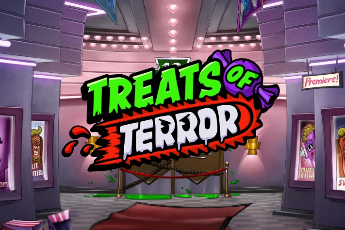 Game image: Treats of Terror by Play'n GO