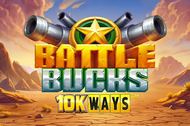Game image: Battle Bucks 10K Ways by ReelPlay