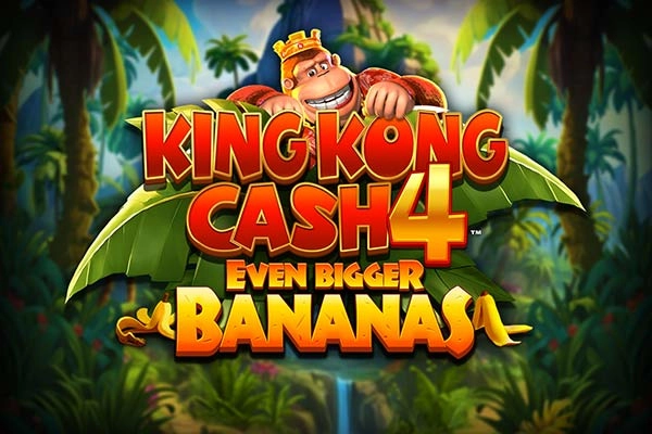Game image: King Kong Cash Even Bigger Bananas 4 by Blueprint Gaming