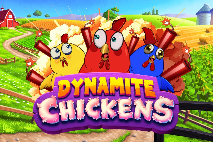 Game image: Dynamite Chickens by Crucible Gaming