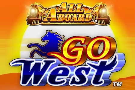 Game image: All Aboard Go West by Konami