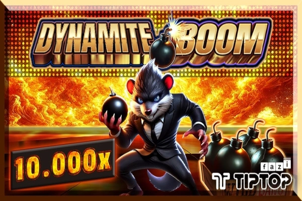 Game image: Dynamite Boom by Tiptop