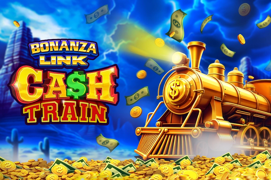 Game image: Bonanza Link: Cash Train by Fugaso