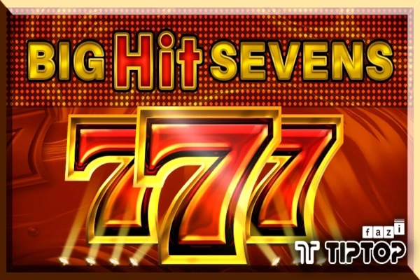 Game image: Big Hit Sevens by Tiptop