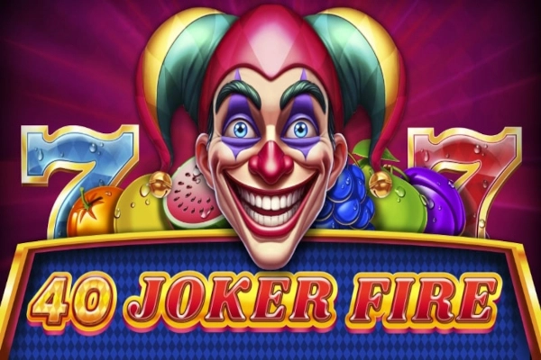 Game image: 40 Joker Fire by REDSTONE