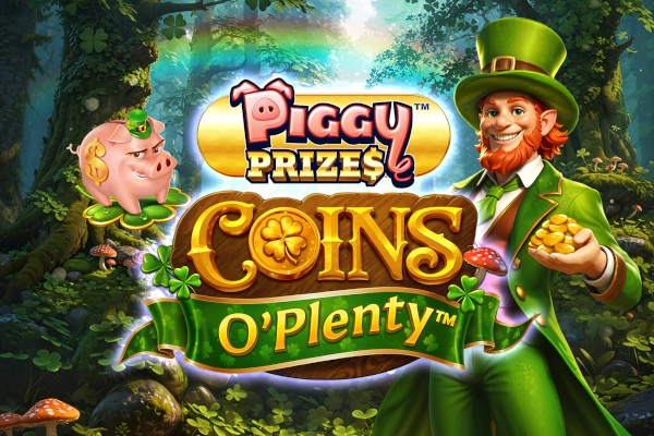 Game image: Piggy Prizes: Coins O' Plenty by Greentube