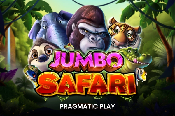 Game image: Jumbo Safari by Pragmatic Play