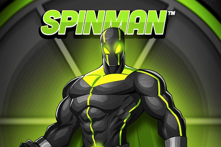 Game image: Spinman by Hacksaw Gaming