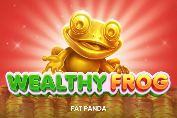 Game image: Wealthy Frog by Pragmatic Play