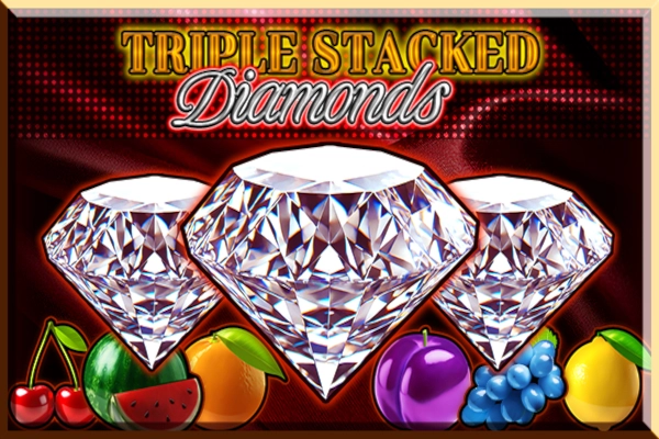 Game image: Triple Stacked Diamonds by Tiptop