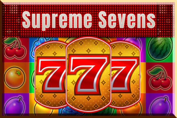 Game image: Supreme Sevens by Tiptop