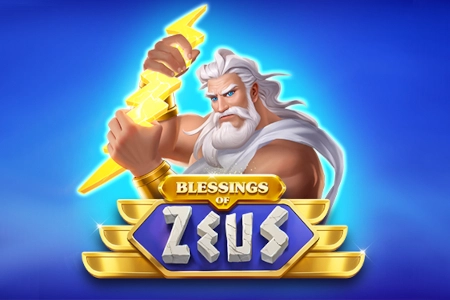 Game image: Blessings of Zeus by SpinOro