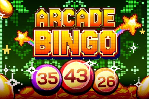 Game image: Arcade Bingo by Gemini Gaming