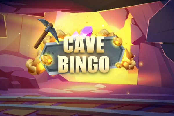Game image: Cave Bingo by Gemini Gaming