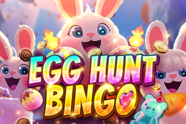 Game image: Egg Hunt Bingo by Gemini Gaming