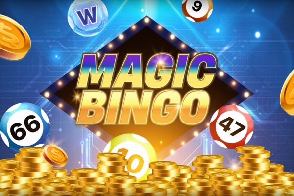 Game image: Magic Bingo by Gemini Gaming